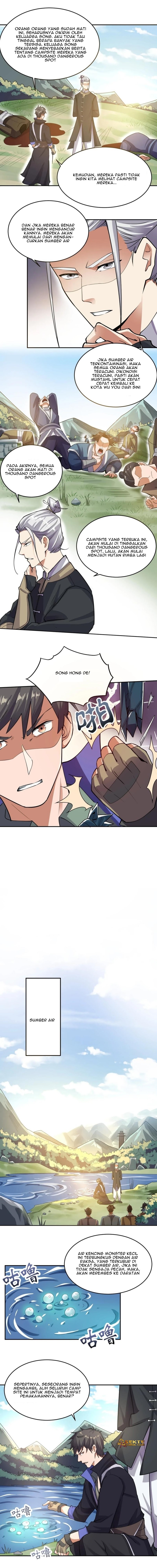 First Dragon (Yuanlong) Chapter 121 Gambar 4